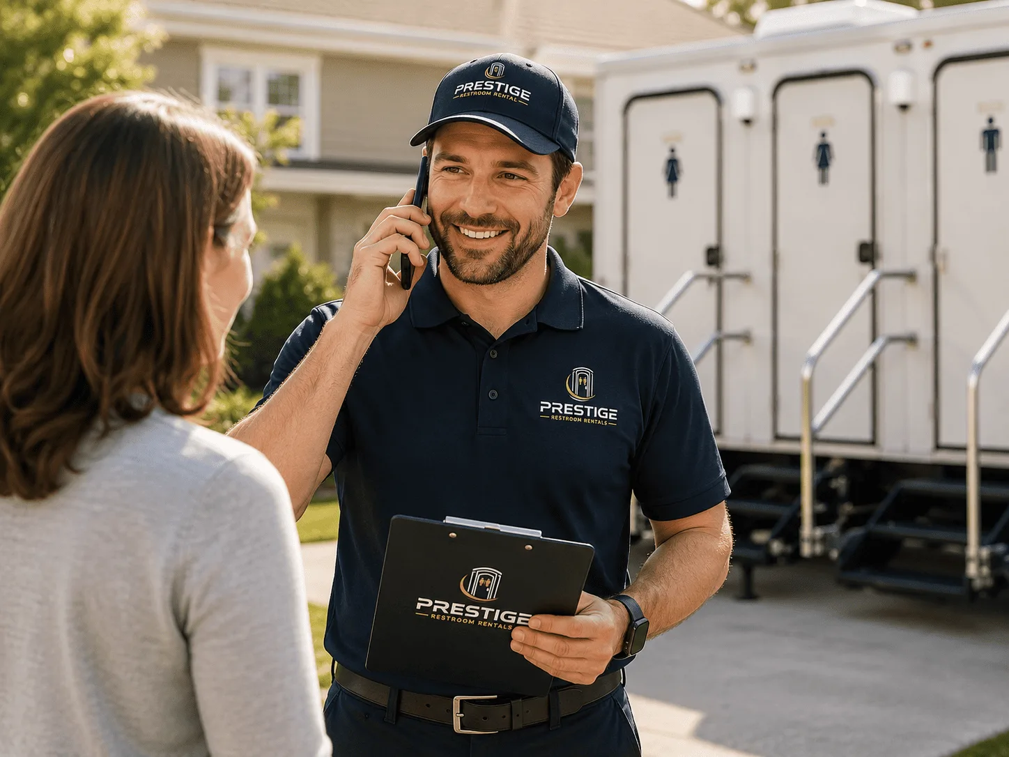Luxury Portable Restrooms FAQs in Lakeview, OH